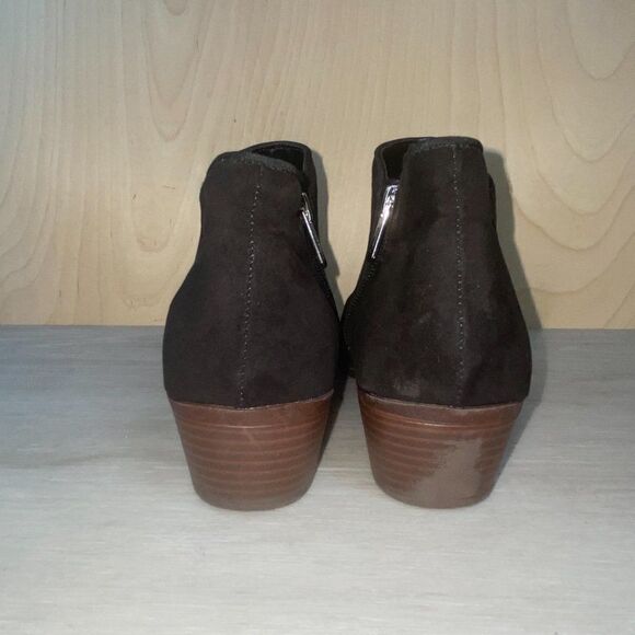 Circus by Sam Edelman Porter Black Ankle Boots 8.5 - Picture 4 of 10